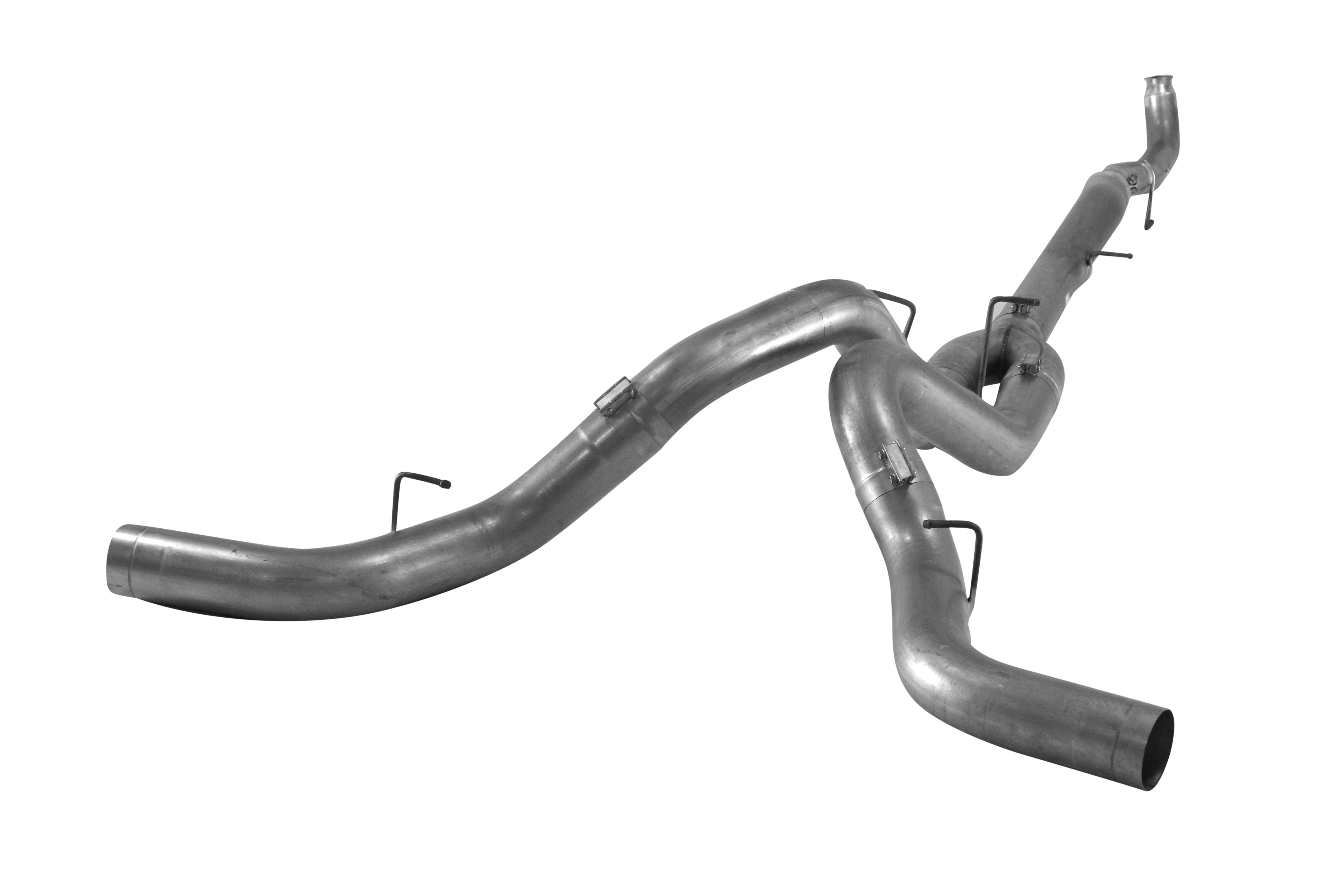 5" Downpipe Back Duals | 2011-2015 GM 2500/3500 6.6L DURAMAX